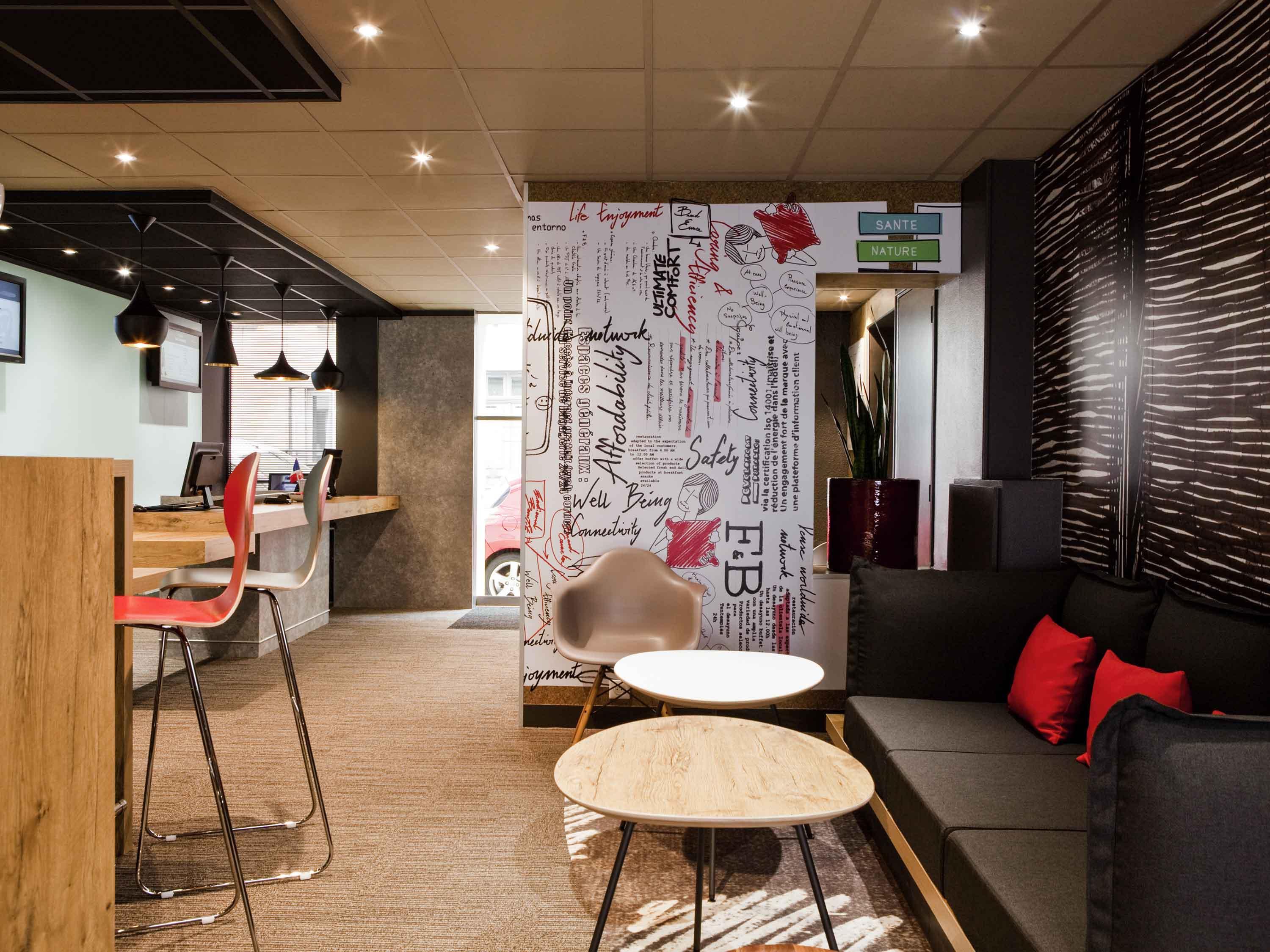 מלון פריז Ibis Maine Montparnasse מראה חיצוני תמונה