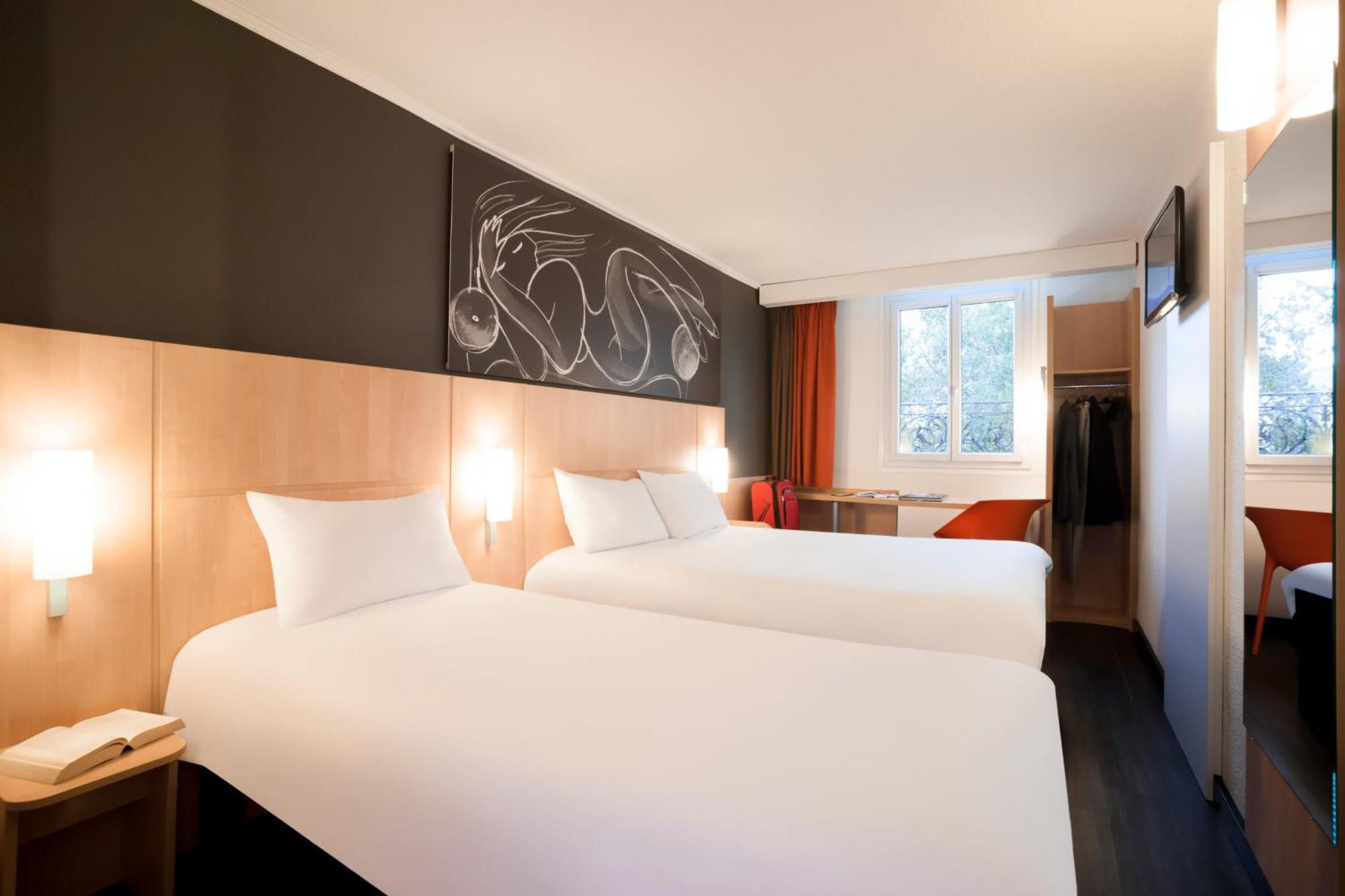 מלון פריז Ibis Maine Montparnasse מראה חיצוני תמונה