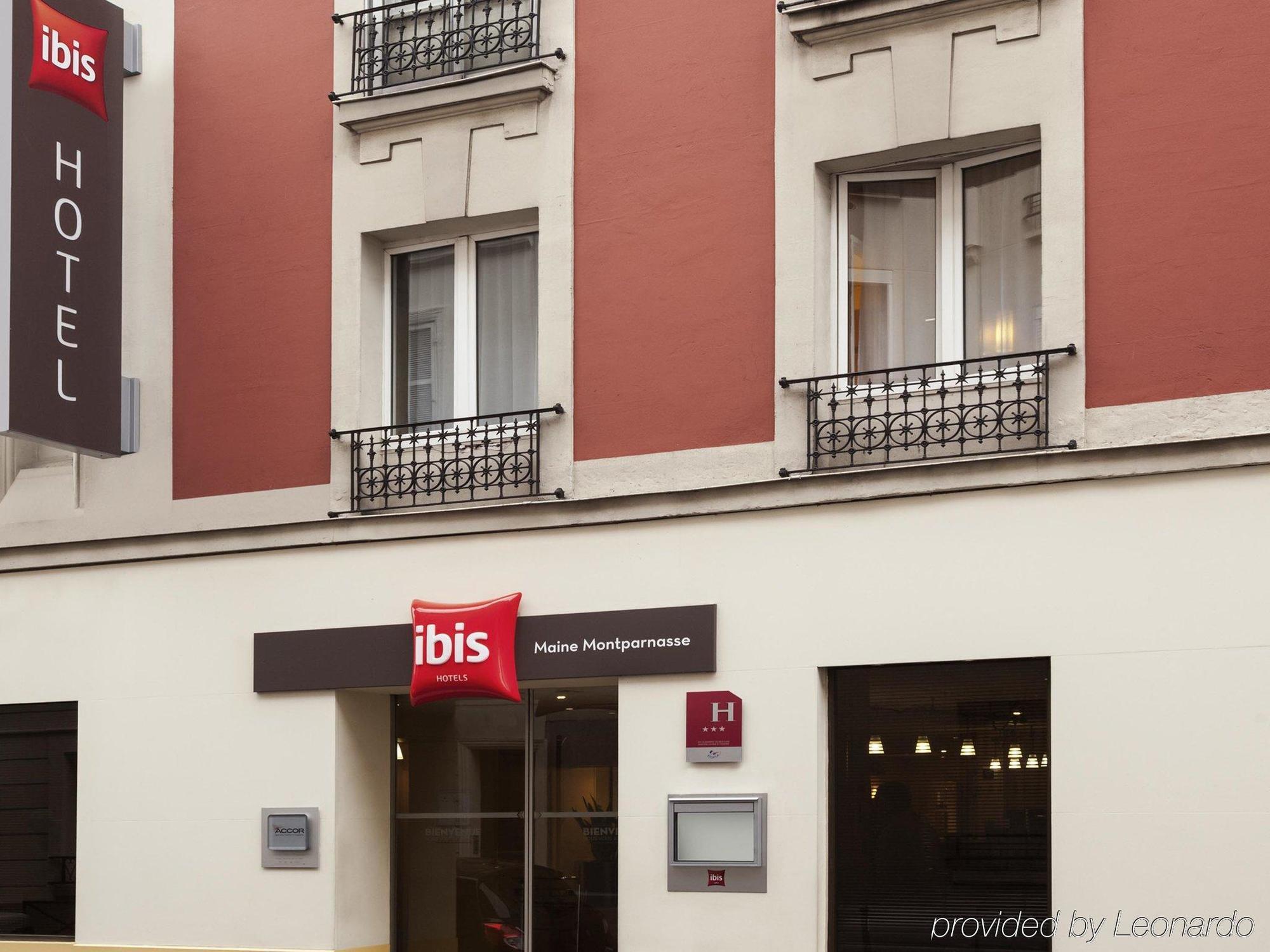 מלון פריז Ibis Maine Montparnasse מראה חיצוני תמונה