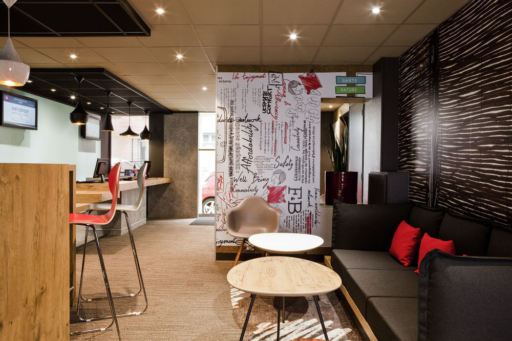 מלון פריז Ibis Maine Montparnasse מראה חיצוני תמונה