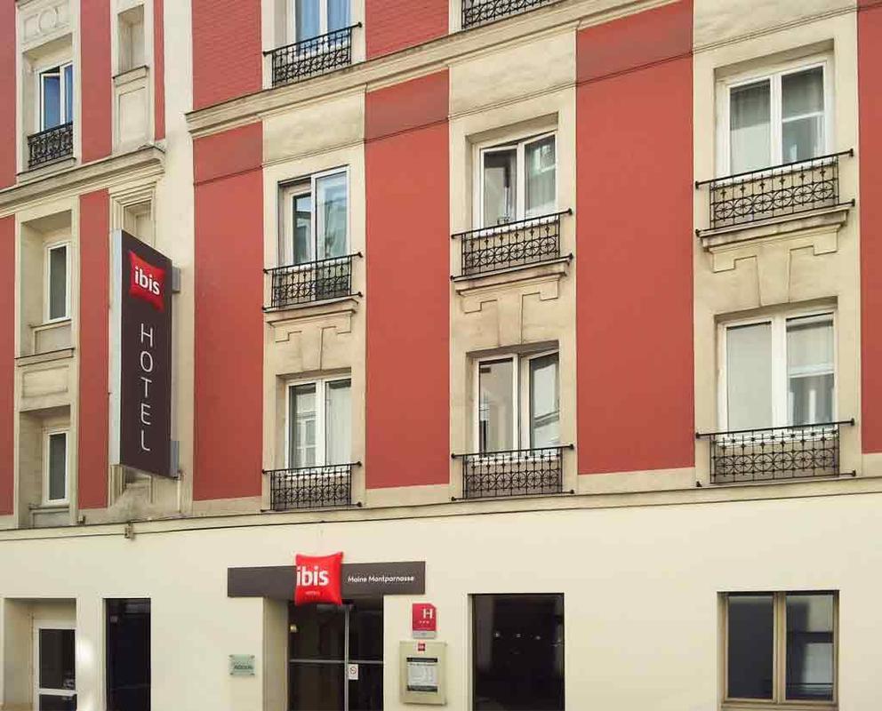 מלון פריז Ibis Maine Montparnasse מראה חיצוני תמונה