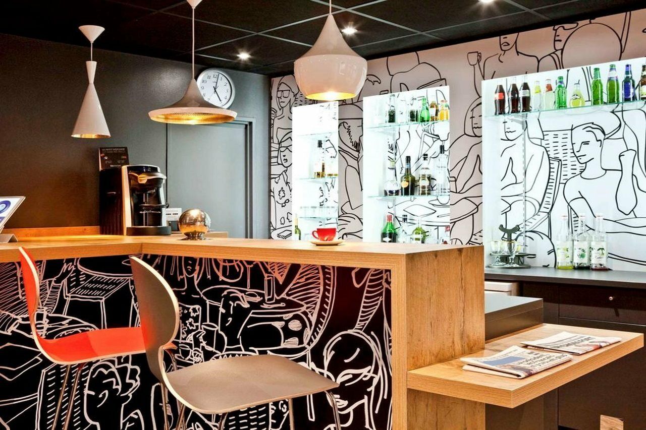מלון פריז Ibis Maine Montparnasse מראה חיצוני תמונה